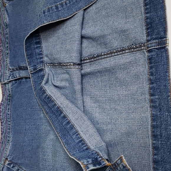 Lilly Pulitzer Vintage Mini Deim Skirt - Picture 5 of 6